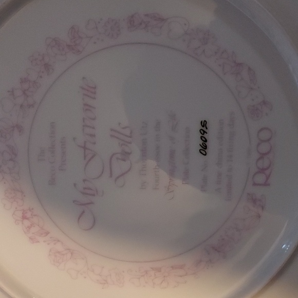 Reco International  Thornton Utz Collectible plate - Picture 6 of 6